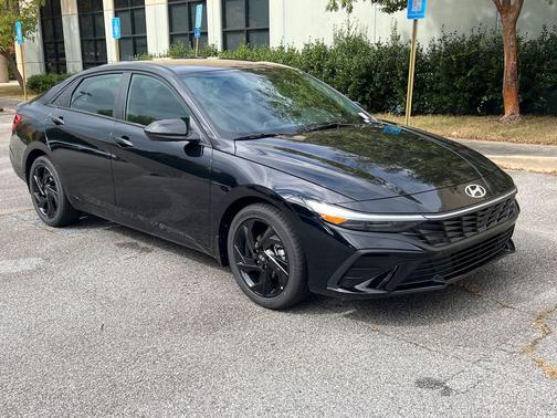 2026 Hyundai ELANTRA Sport