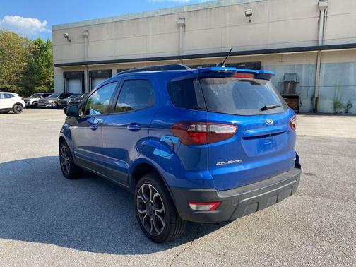 2019 Ford EcoSport SES