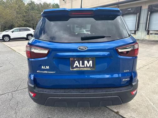 2019 Ford EcoSport SES