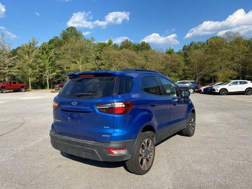 2019 Ford EcoSport SES
