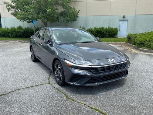 2025 Hyundai ELANTRA Sport