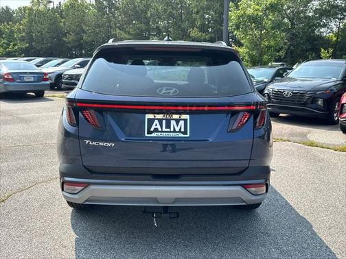 2025 Hyundai TUCSON SEL Convenience