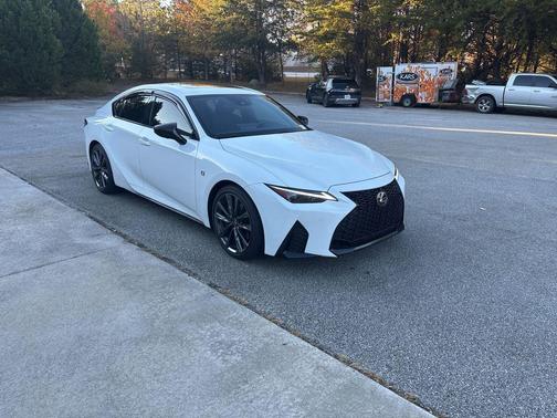 2025 Lexus IS 350 Base