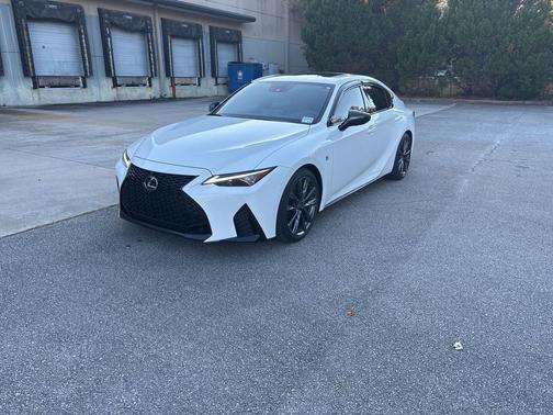 2025 Lexus IS 350 Base