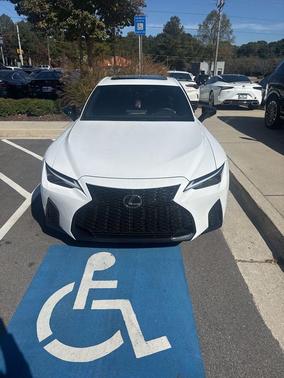 2025 Lexus IS 350 Base
