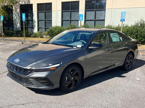 2026 Hyundai ELANTRA Sport