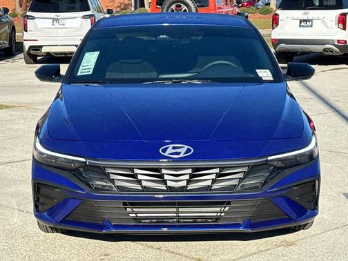 2025 Hyundai ELANTRA Sport