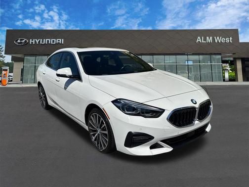 Alpine White 2021 BMW 228 Gran Coupe xDrive
