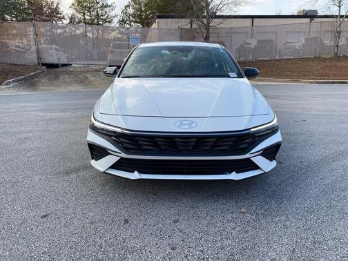 2025 Hyundai ELANTRA Sport