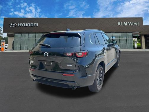 Jet Black Mica 2025 Mazda CX-50 Hybrid Premium Package