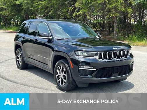 2024 Jeep Grand Cherokee Limited X