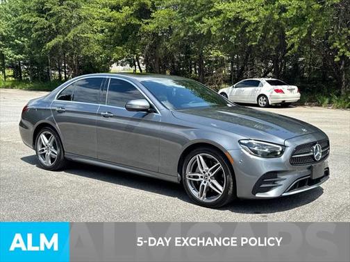 2021 Mercedes-Benz E-Class 4MATIC