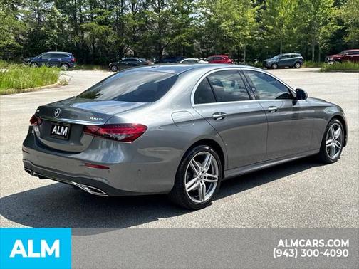 2021 Mercedes-Benz E-Class 4MATIC
