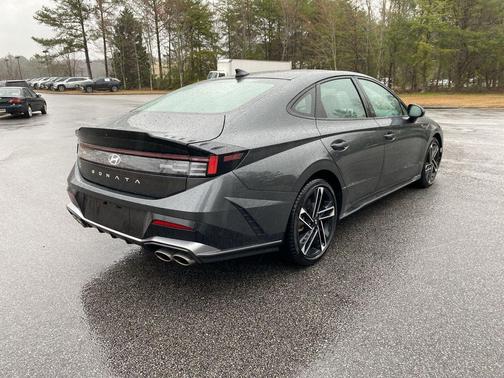 2025 Hyundai SONATA N Line