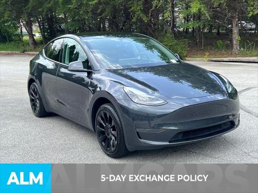 2024 Tesla Model Y Long Range Dual Motor All-Wheel Drive