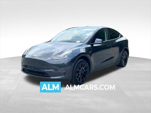 2024 Tesla Model Y Long Range Dual Motor All-Wheel Drive