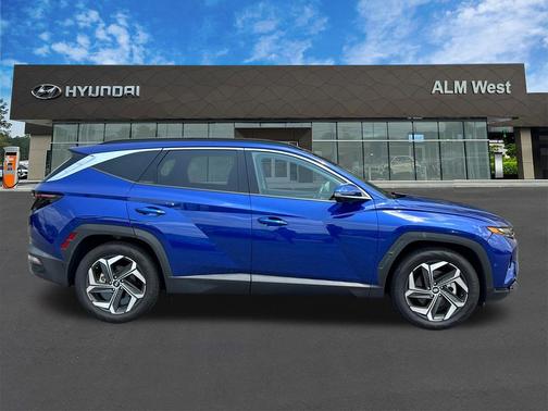 Intense Blue 2023 Hyundai TUCSON Limited