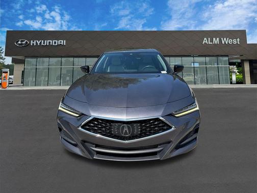 2021 Acura TLX Technology