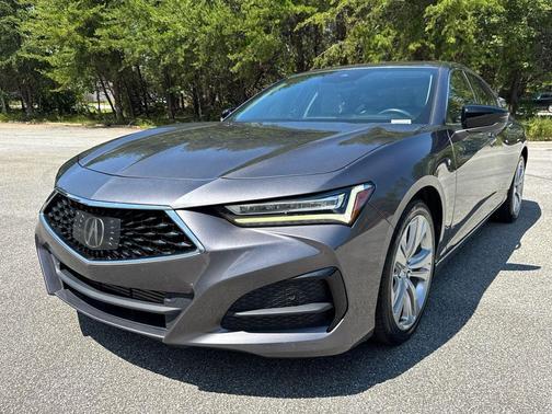 2021 Acura TLX Technology