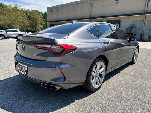 2021 Acura TLX Technology