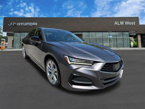 2021 Acura TLX Technology