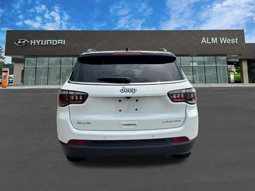Bright White Clearcoat 2025 Jeep Compass Limited