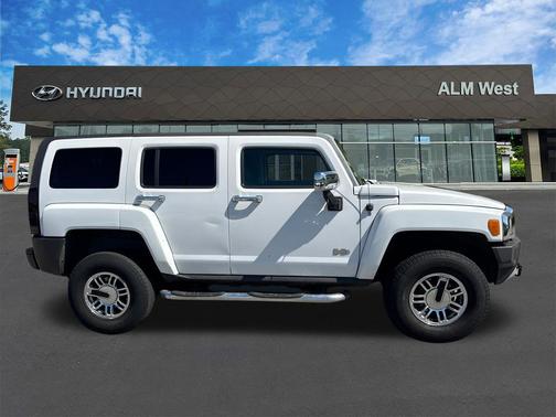 Birch White 2008 Hummer H3 Alpha