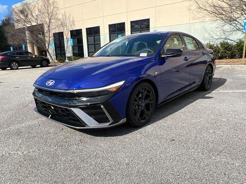 2025 Hyundai ELANTRA N Line