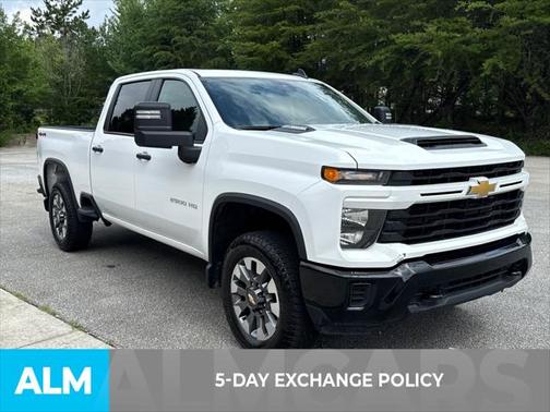 2024 Chevrolet Silverado 2500 Custom