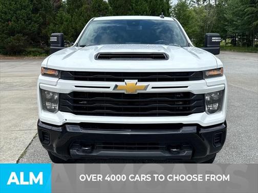 2024 Chevrolet Silverado 2500 Custom