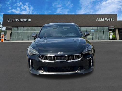 Aurora Black 2019 Kia Stinger GT2