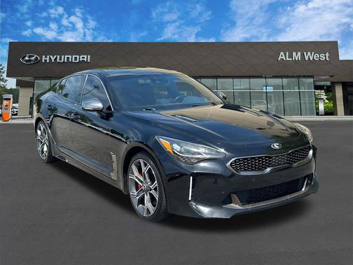 Aurora Black 2019 Kia Stinger GT2