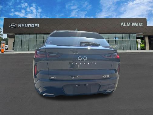 2023 INFINITI QX55 ESSENTIAL