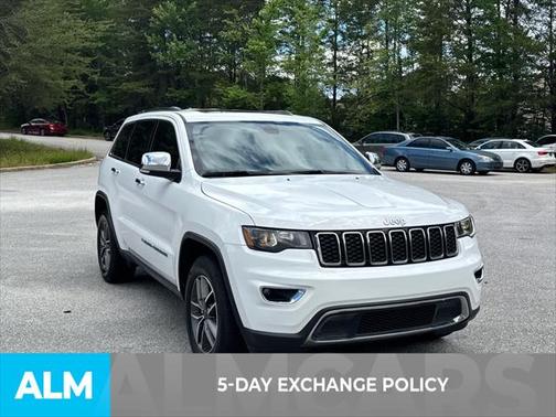 2022 Jeep Grand Cherokee Limited X