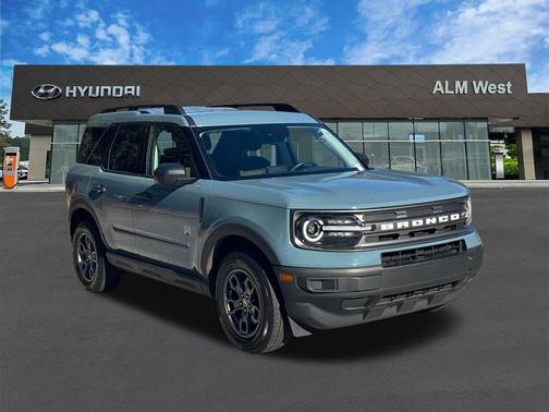 2022 Ford Bronco Sport Big Bend