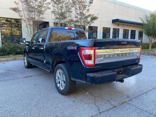 2022 Ford F-150 Platinum