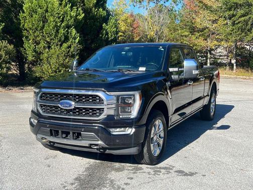 2022 Ford F-150 Platinum