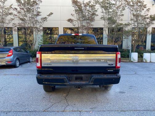 2022 Ford F-150 Platinum