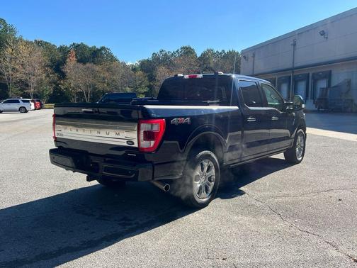 2022 Ford F-150 Platinum