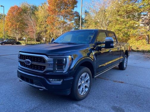 2022 Ford F-150 Platinum
