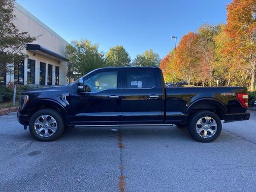 2022 Ford F-150 Platinum
