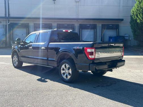 2022 Ford F-150 Platinum