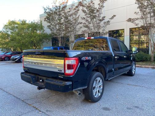 2022 Ford F-150 Platinum