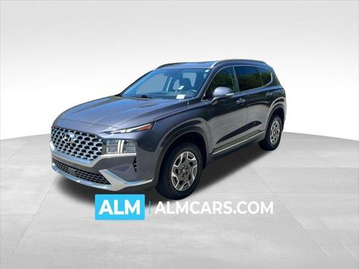2022 Hyundai SANTA FE HEV Blue