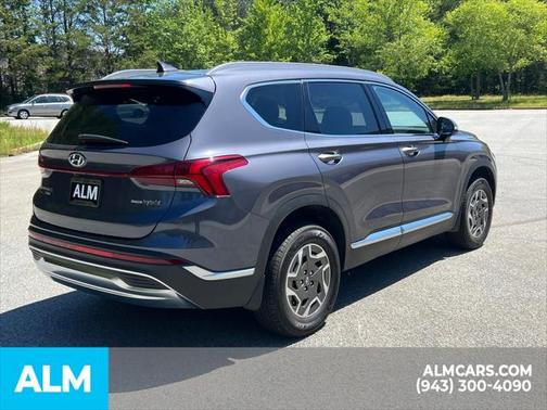 2022 Hyundai SANTA FE HEV Blue