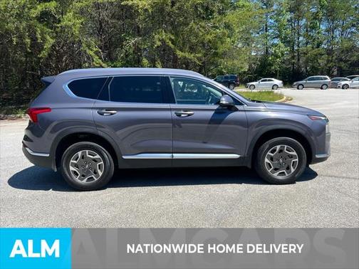 2022 Hyundai SANTA FE HEV Blue