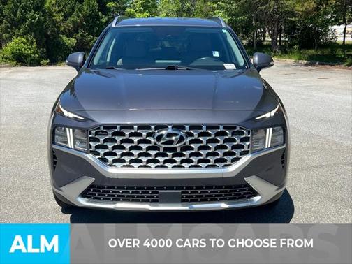 2022 Hyundai SANTA FE HEV Blue