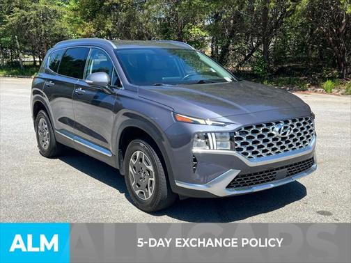 2022 Hyundai SANTA FE HEV Blue