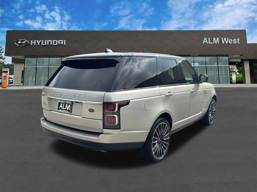 2020 Land Rover Range Rover 3.0L V6 Supercharged HSE