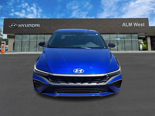 Intense Blue 2025 Hyundai ELANTRA Sport